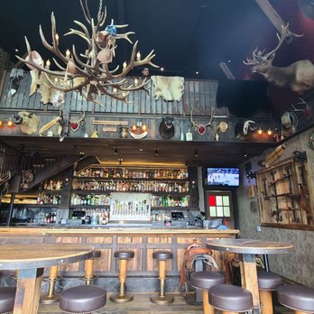 Wild Goose Tavern - Bar Area  03-05-2023 - New American Near Me - Costa Mesa, California