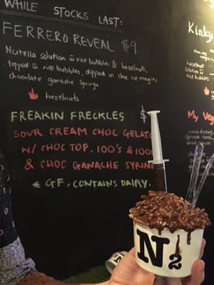 Menu photo 1 N2 Extreme Gelato Fitzroy, VIC Menu photo 1 N2 Extreme Gelato Fitzroy, VIC