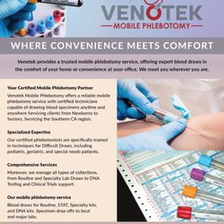 Venotek Mobile Phlebotomy