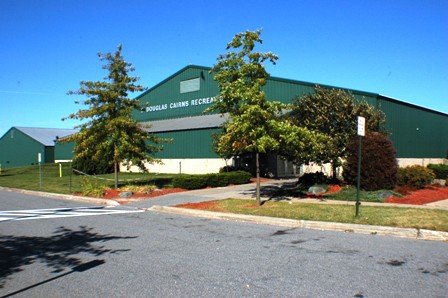 C. Douglas Cairns Recreation Arena Logo