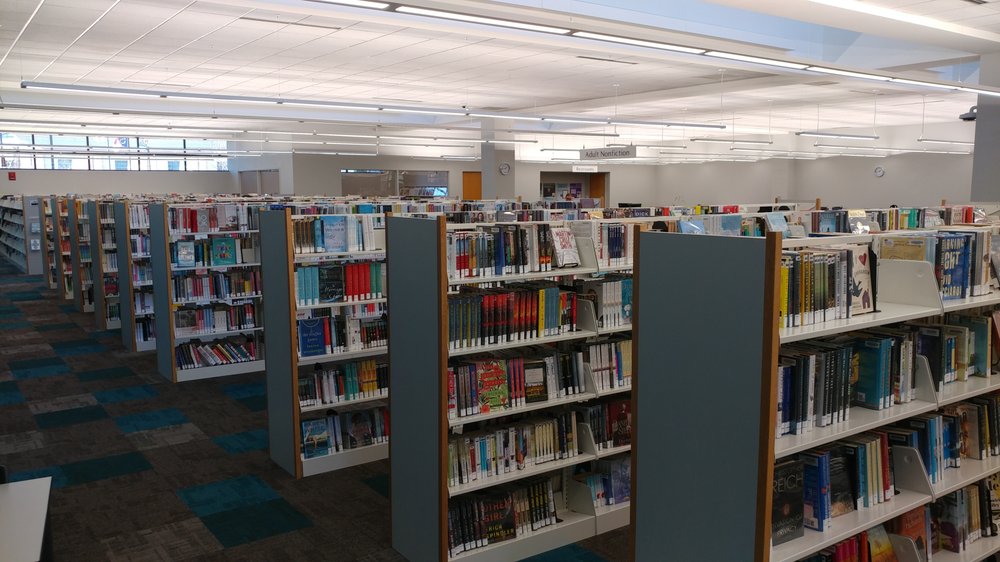 SOUTHEAST REGIONAL LIBRARY 908 7th Ave, Garner, North Carolina