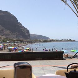 La Ñamera - Terrasse der "Dulceria"