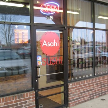 Asahi Sushi - The Front Door - Sushi Bars Near Me - Clinton Township, Michigan Asahi Sushi - The Front Door - Sushi Bars Near Me - Clinton Township, Michigan
