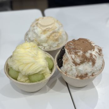 Oakobing - Single Mango Melon Shaved Ice Single Injeolmi Shaved Ice Single Oreo Tiramisu Shaved Ice - Ice Cream & Frozen Yogurt Near Me - Pasadena, California