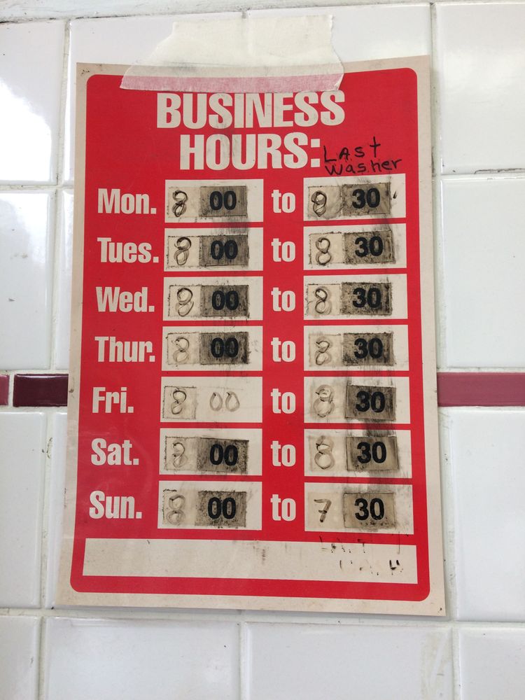 LAUNDROMAT Updated September 2024 24 Reviews 204 Fifth Ave