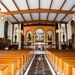 Our Lady of the Bright Mount Parish - Interior 1