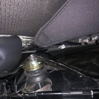 John's Auto Services - Improper install of strut with no backside washer. - Auto Repair Near Me - San Diego, California John's Auto Services - Improper install of strut with no backside washer. - Auto Repair Near Me - San Diego, California