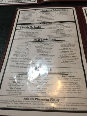 Adam‘s Bar & Grill by null