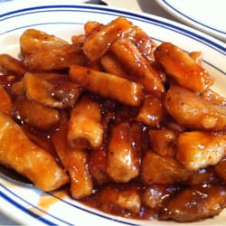 Szechuan Restaurant - Garlic sauce eggplant