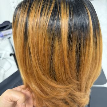 Luxe Beauty Studio - After w/ styling - Hair Salons Near Me - Fremont, California Luxe Beauty Studio - After w/ styling - Hair Salons Near Me - Fremont, California