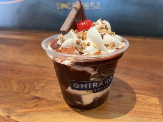 Ghirardelli Soda Fountain & Chocolate Shop by null