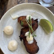 Photo of Bar Bombón - Philadelphia, PA, United States. Fried Plantain (1 or 2 missing)