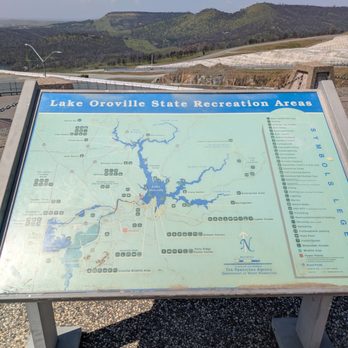 Oroville Dam - Landmarks & Historical Buildings Near Me - Oroville, California