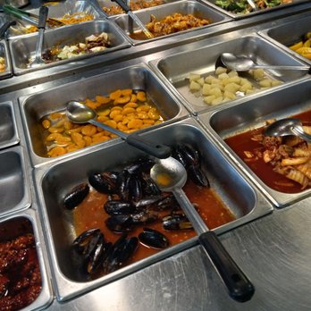 Hong Kong Buffet - a variety of food items - Buffets Near Me - Colquitt, Georgia