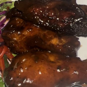 D’Garden Caribbean Bar & Grill - Guava BBQ wings - Caribbean Near Me - Brooklyn, New York