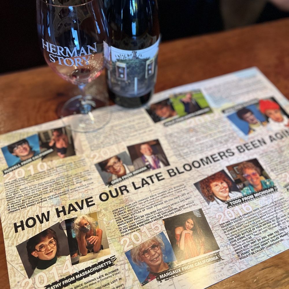 Herman Story Wines - Wineries Near Me - Paso Robles, California