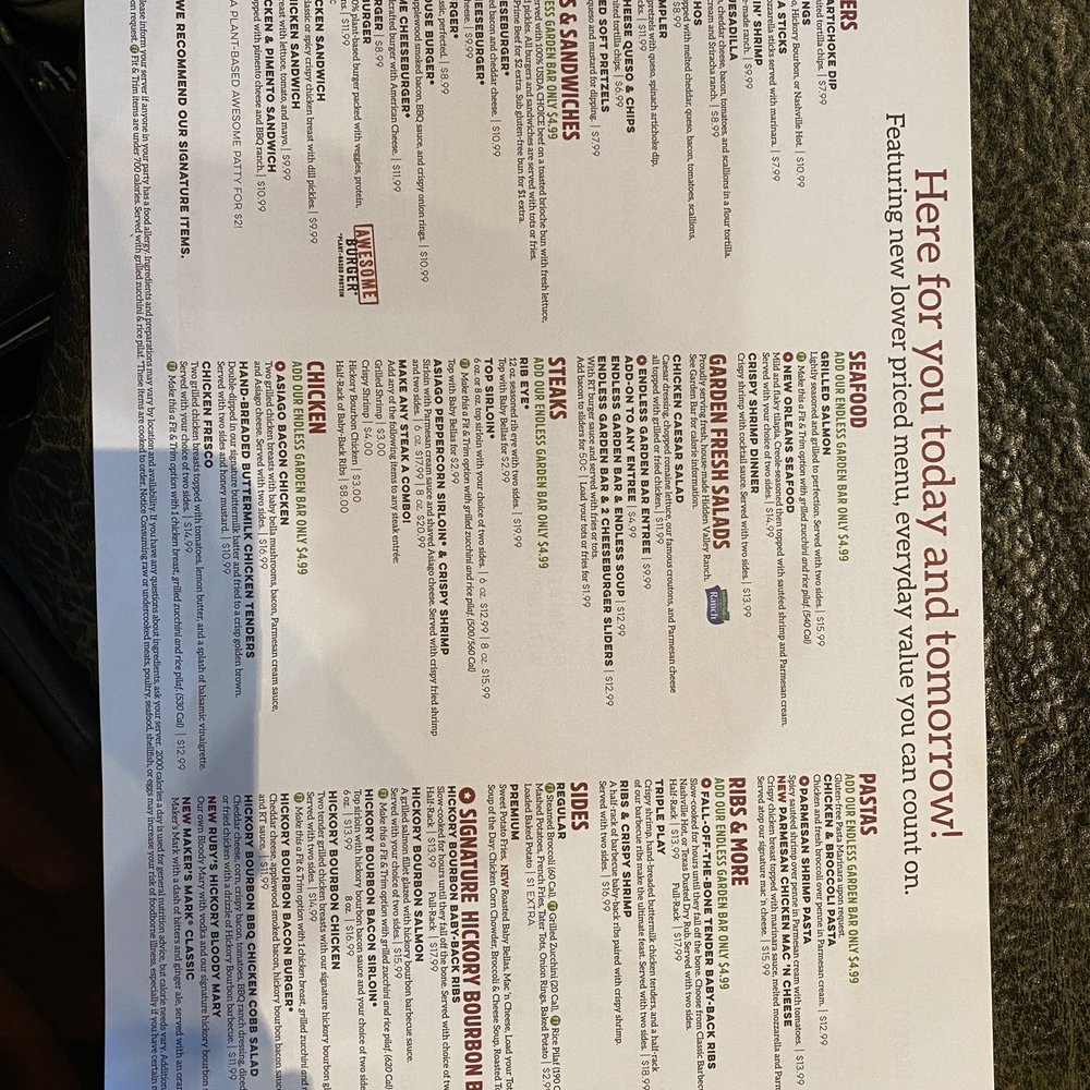 Ruby Tuesday - Burgers Near Me - Americus, Georgia