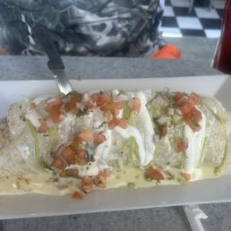 Steak Burritos