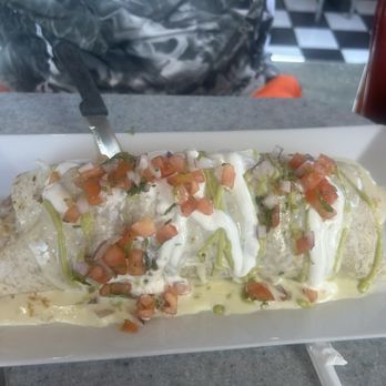 A La Mexicana - Steak burrito - Mexican Near Me - Raymond, Maine