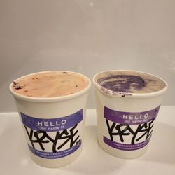 Kryse - Rose milk tea, ube marshmallow