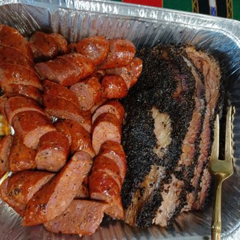 Roegels Barbecue Katy - Sausage and moist brisket. - Barbeque Near Me - Katy, Texas Roegels Barbecue Katy - Sausage and moist brisket. - Barbeque Near Me - Katy, Texas