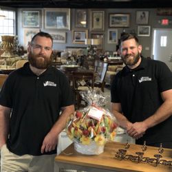 Rhino Decor - Owners Alec and Nick Billings