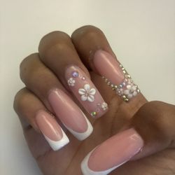 All of my nails are in bad shape they are different lengths I wouldn't be coming back here again