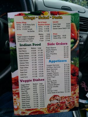 Menu photo 2 Pizza Plus Surrey, BC Menu photo 2 Pizza Plus Surrey, BC