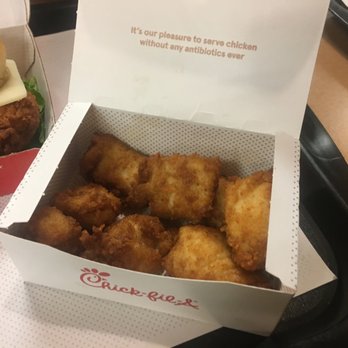 Chick-fil-A - Nuggets - Fast Food Near Me - San Jose, California