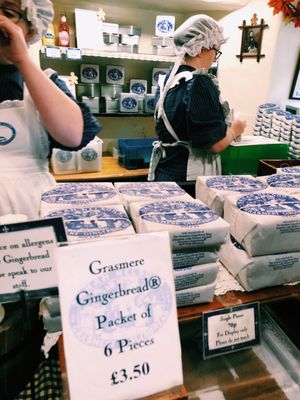 The Grasmere Gingerbread Shop by null