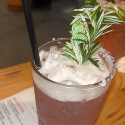 Rosemary cocktail Rosemary cocktail
