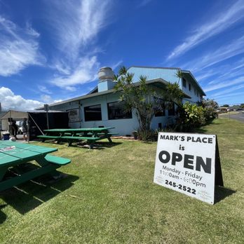Mark's Place - Outside - Hawaiian Near Me - Lihue, Hawaii