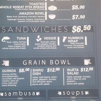 Oasis Jimma Juice Bar - Juice Bars & Smoothies Near Me - New York, New York