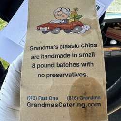 Grandma's Office Catering
