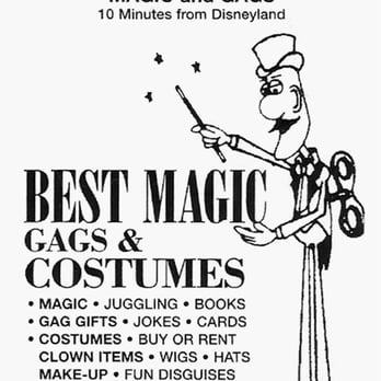 Best Magic-Gags & Costume - Costumes Near Me - Anaheim, California Best Magic-Gags & Costume - Costumes Near Me - Anaheim, California