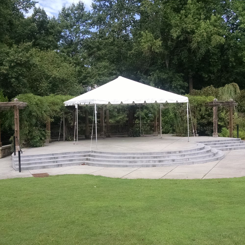 Entertainment stage.