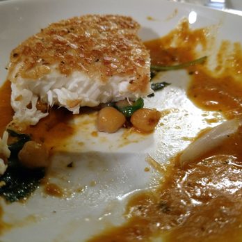 Chloe - Indian halibut had a sort of curry to it. One of the best dishes. - New American Near Me - Washington, DC, District of Columbia