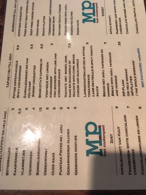 Menu photo 5 Café Het Molenpad Amsterdam, NH Menu photo 5 Café Het Molenpad Amsterdam, NH