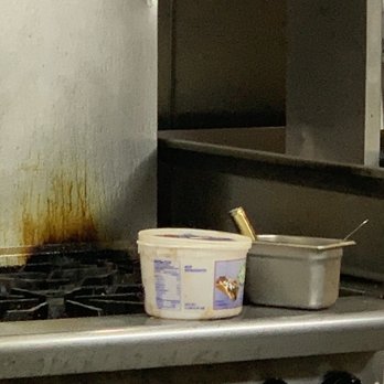 Fattoush Cafe - That's the container where the soup was heated. In a microwave... - Middle Eastern Near Me - Nashville, Tennessee Fattoush Cafe - That's the container where the soup was heated. In a microwave... - Middle Eastern Near Me - Nashville, Tennessee