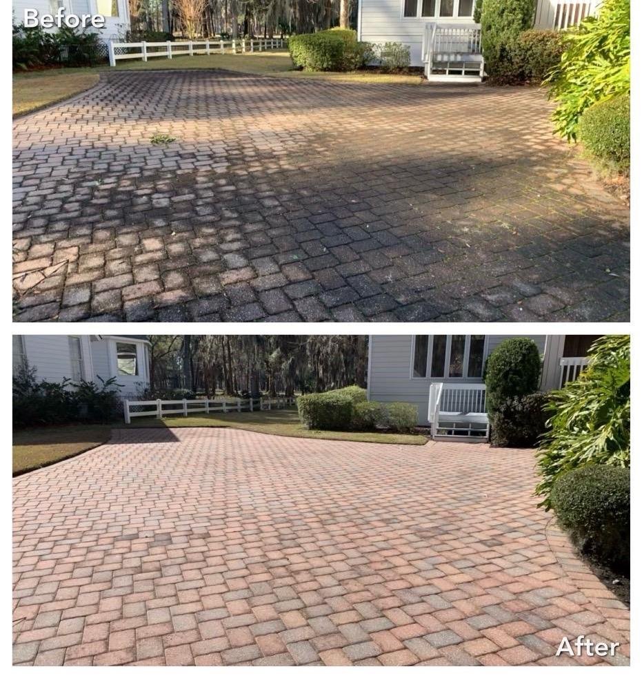 Slide of John's Tropical Roof Wash & Painting