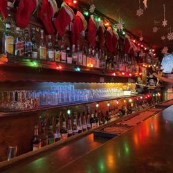 The bar
