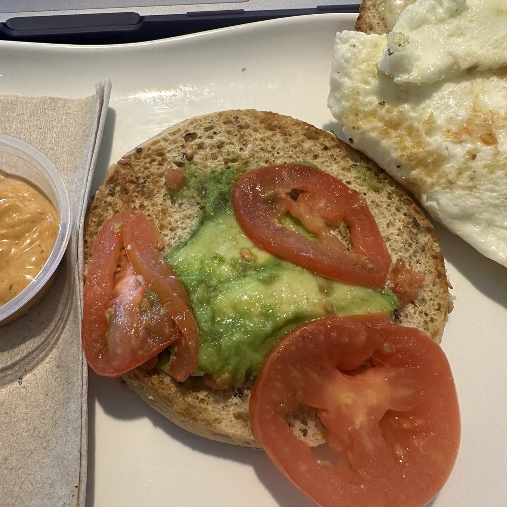 Garden Avo & Egg White Sandwich Garden Avo & Egg White Sandwich