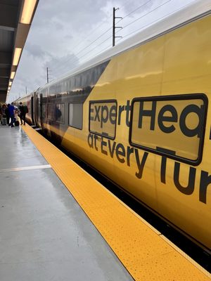 Brightline Boca Raton Station by null