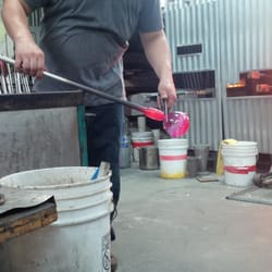 Riker Art Glass
