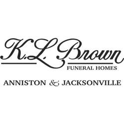 K.L. Brown Memory Chapel - Logo for KL Brown Funeral Homes
620 Golden Springs Rd, Anniston, AL 36207
256) 231-2334