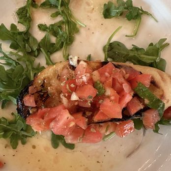 Doppio Zero Mountain View - Bruschetta (already mostly eaten - comes with 4 pieces) - Pizza Near Me - Mountain View, California