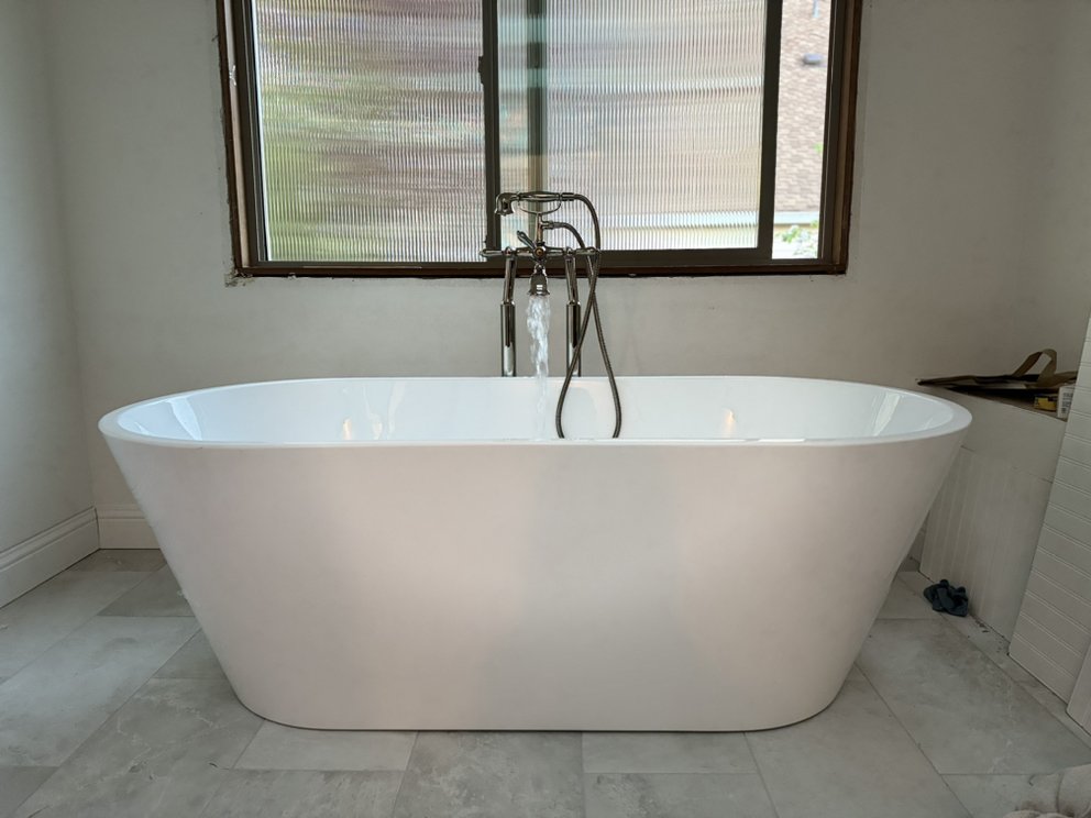 Slide of Tilt Plumbing