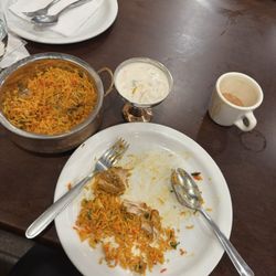 Masala House - Masala House Special Chicken Biryani ( Fire Chicken )