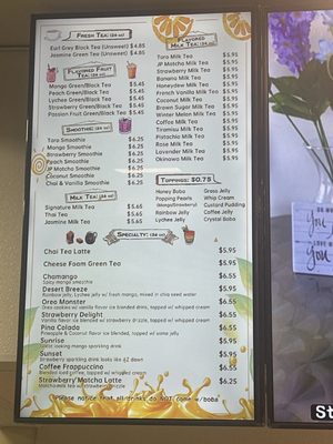 Menu photo 2 Bobazing Gilbert, AZ