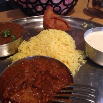 Roti Grill - Lamb platter - Indian Near Me - Dallas, Texas
